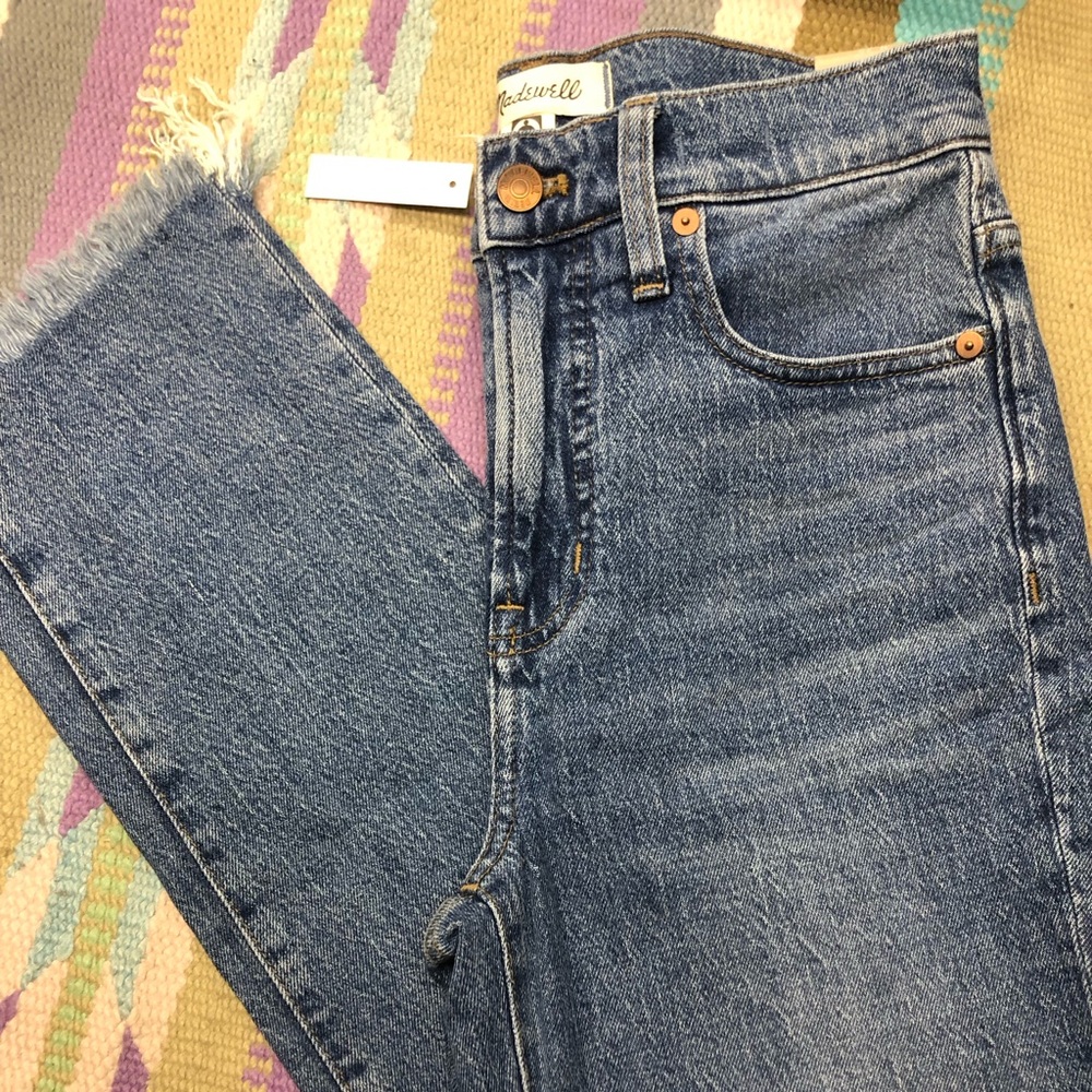 💙MADEWELL Women's Cropped Blue Jeans 👖
